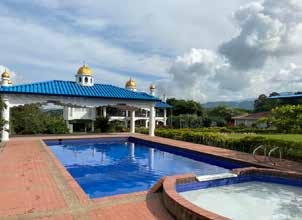 Piscina terapéutica de SanAldea