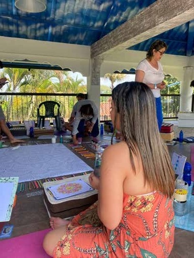 Actividad terapéutica grupal