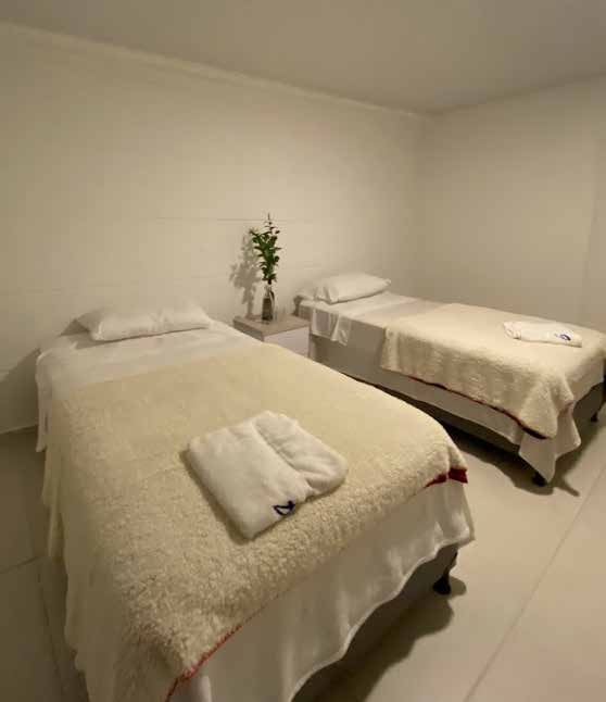 Habitación campestre para el descanso