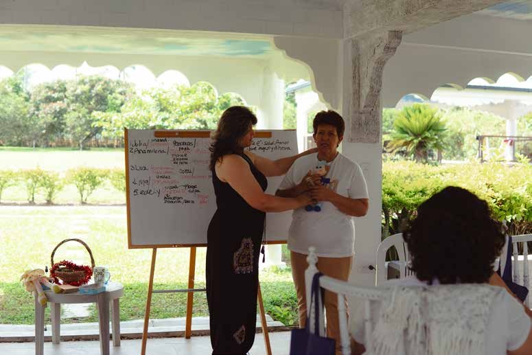 Taller terapéutico grupal